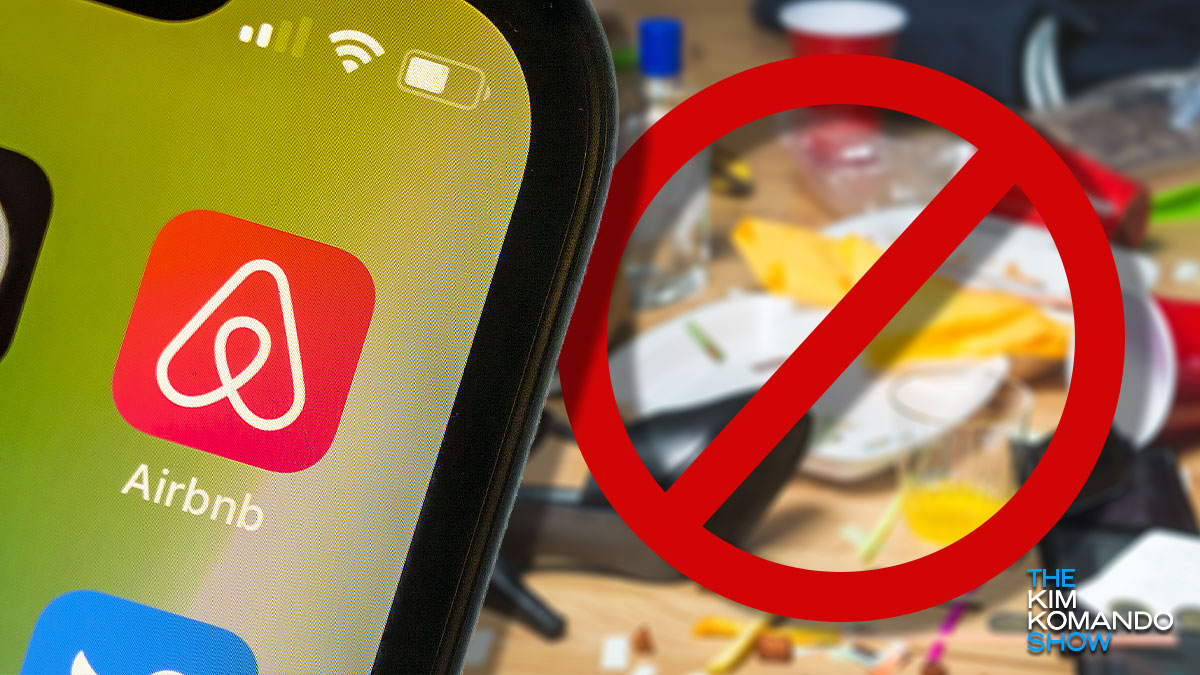 Good news if you rent your property on Airbnb: No more parties allowed 27 Good news if you rent your property on Airbnb: No more parties allowed