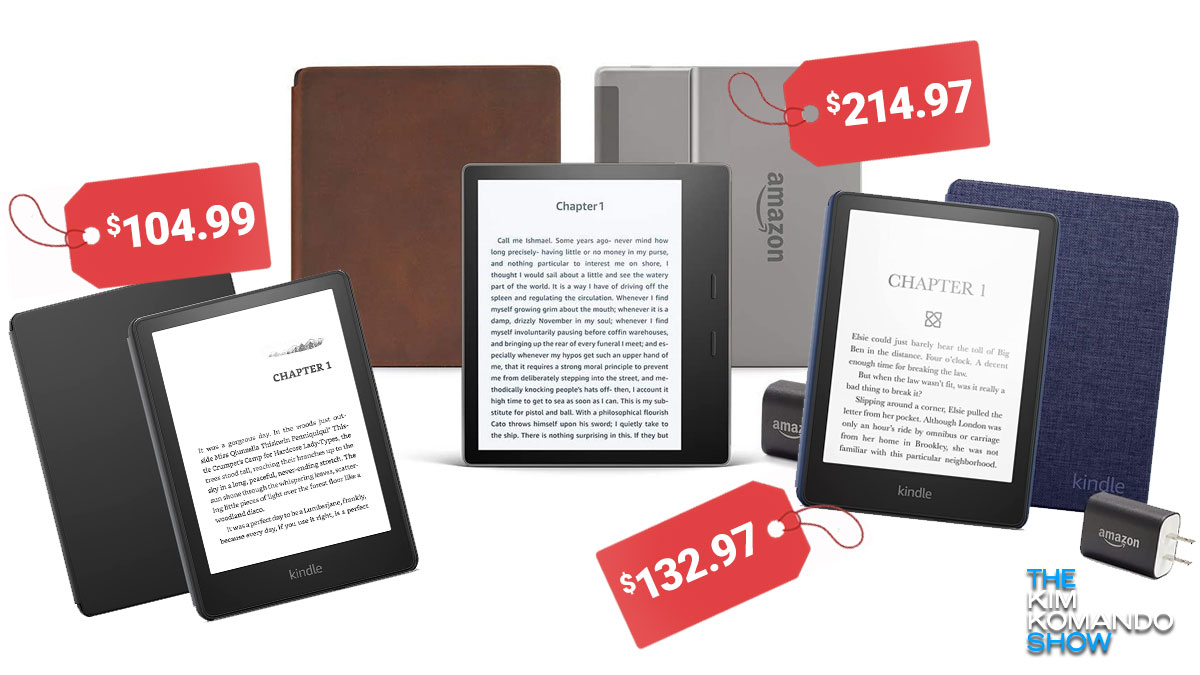 Build your dream digital library with these ultra cheap Kindle deals
