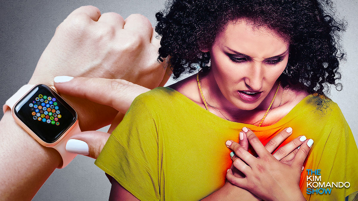 This woman's Apple Watch detected a deadly tumor and saved her life