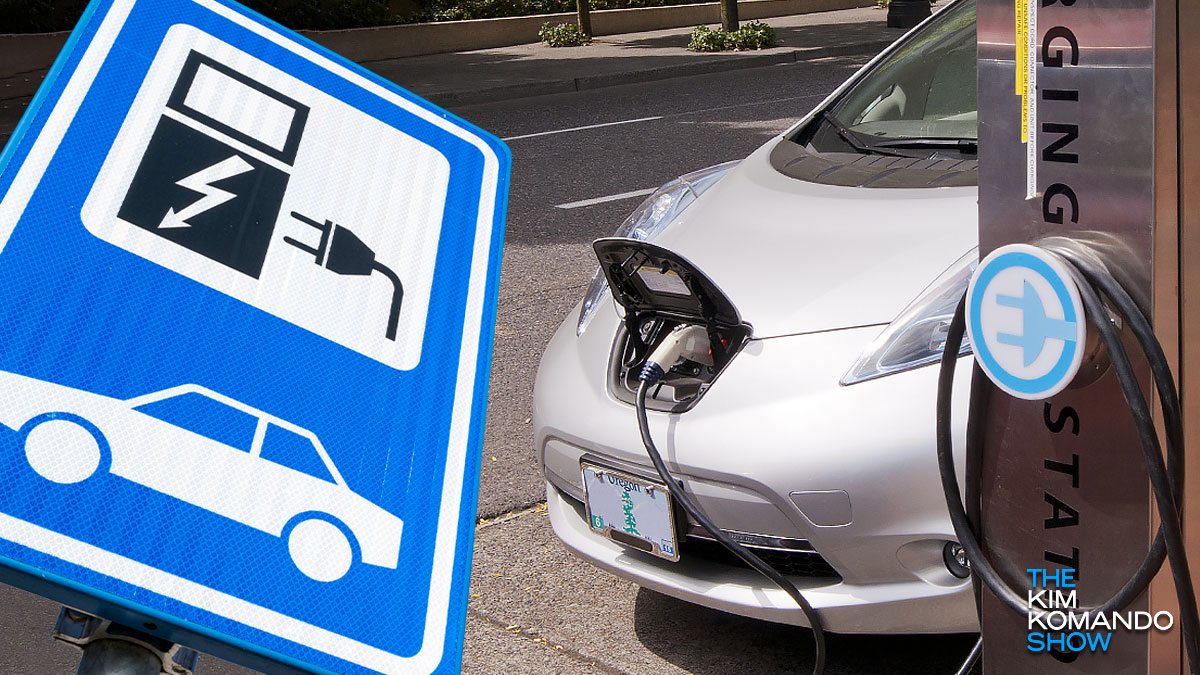 Find clearance charging stations