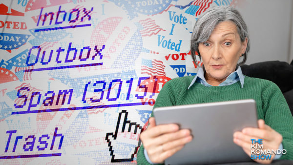 Political email might be coming to your inbox — How to block what your spam folder doesn't catch