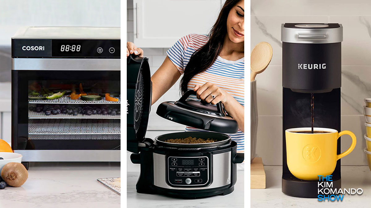 Kitchen appliances won't be this cheap again until next Prime Day