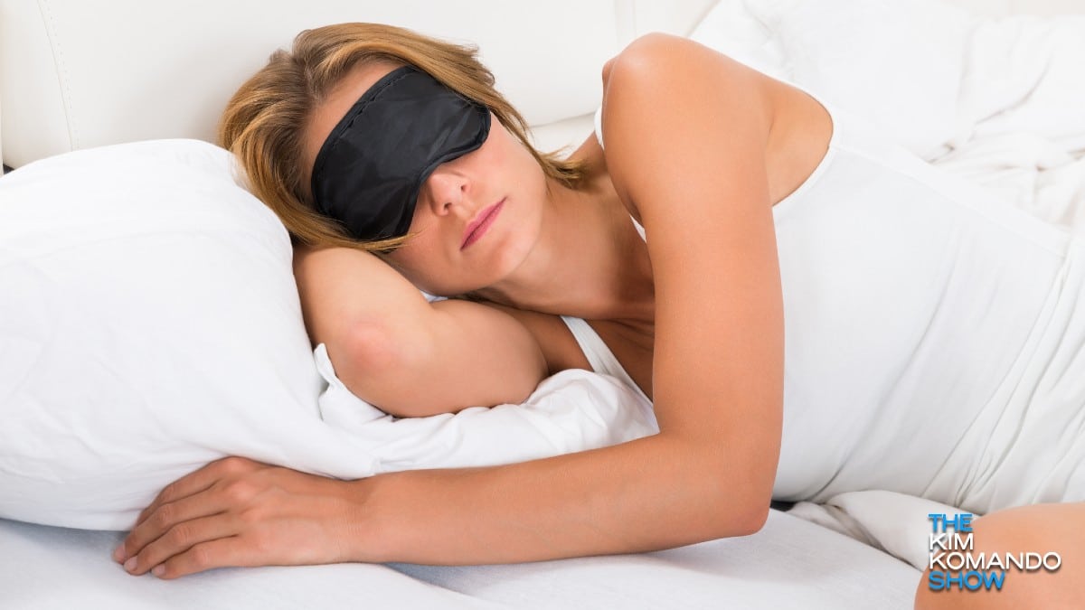 Zzz! 3 amazing sleeping masks that give you a better night’s sleep