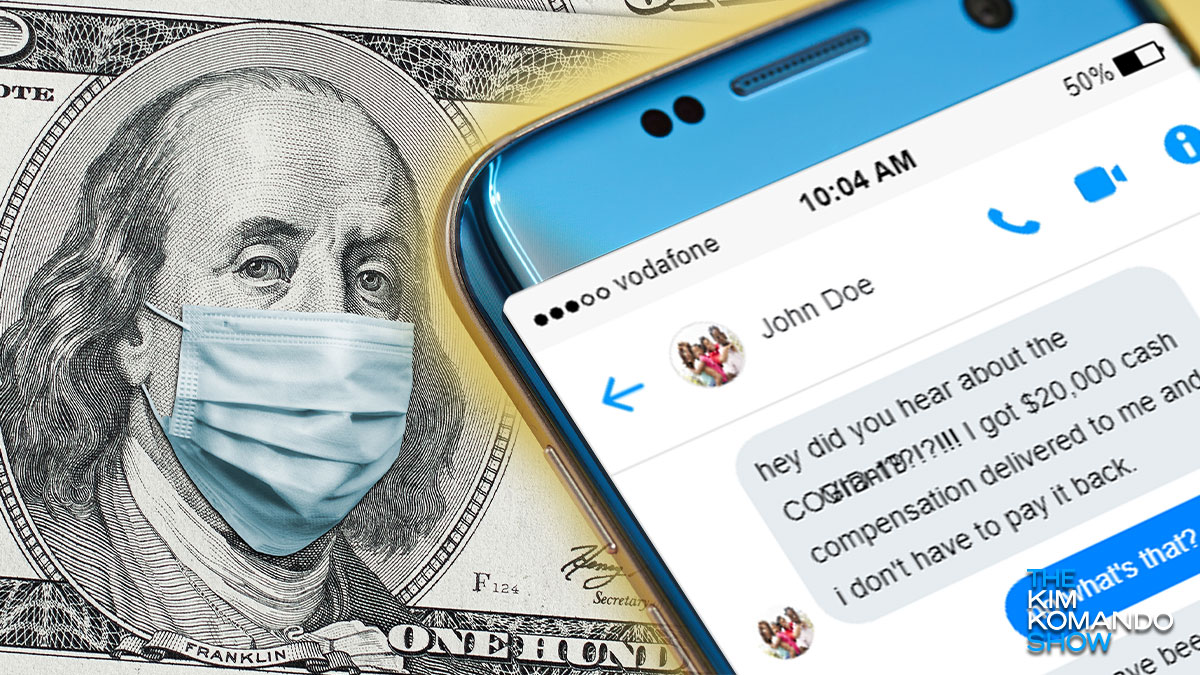 How to spot Facebook “friends” pushing phony COVID grants