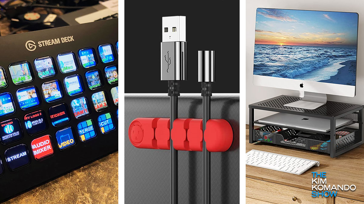 10 helpful desk gadgets to make your home office more efficient