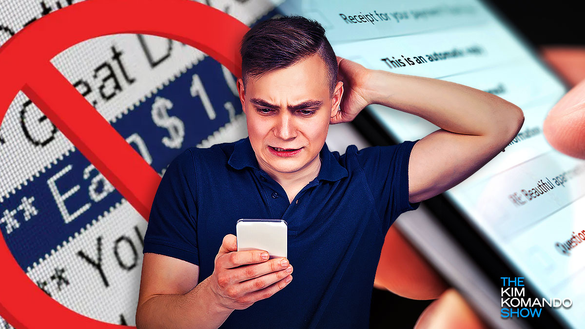 How to stop spam texts for good