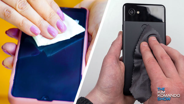 Phone cleaning guide: Get more years out of your iPhone or Android