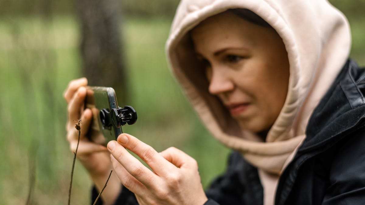 camera lens attachment