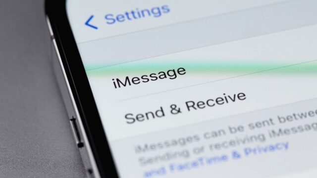 iphone settings messages app