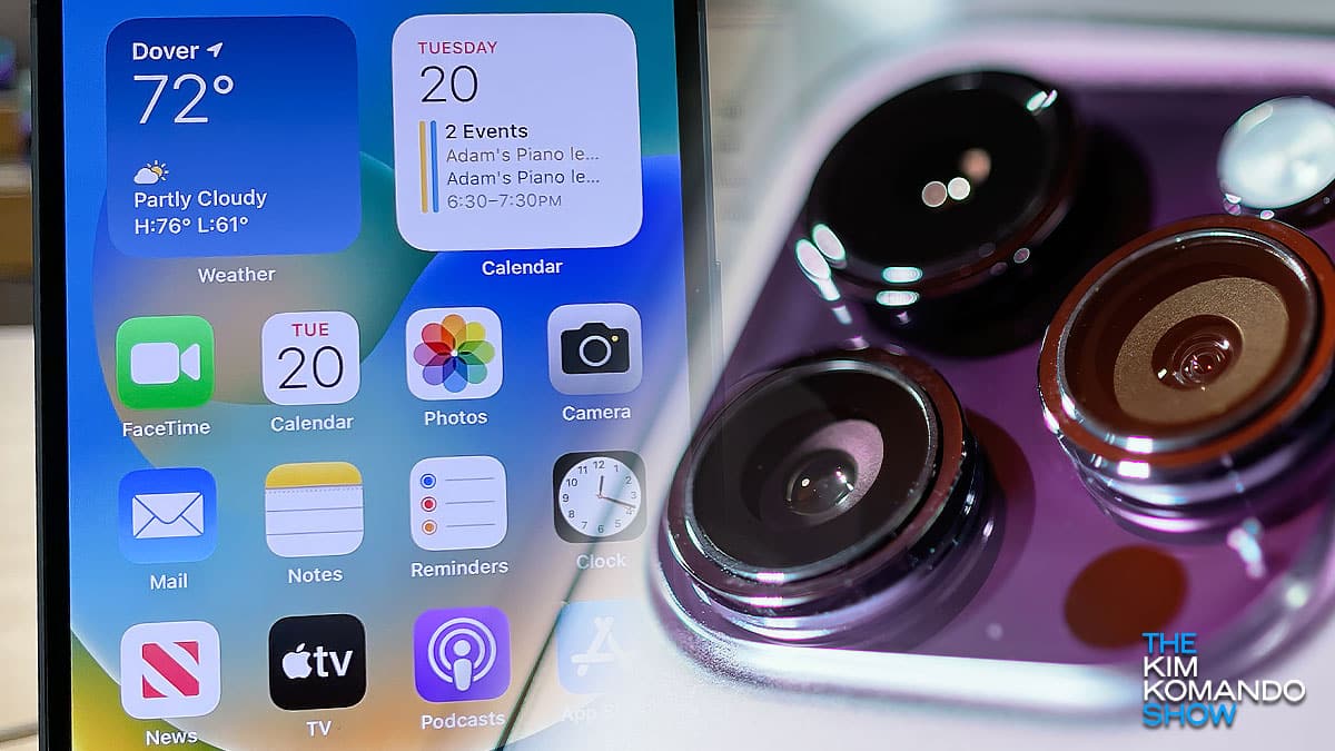 Apple issues iPhone update to fix shaky camera and other issues