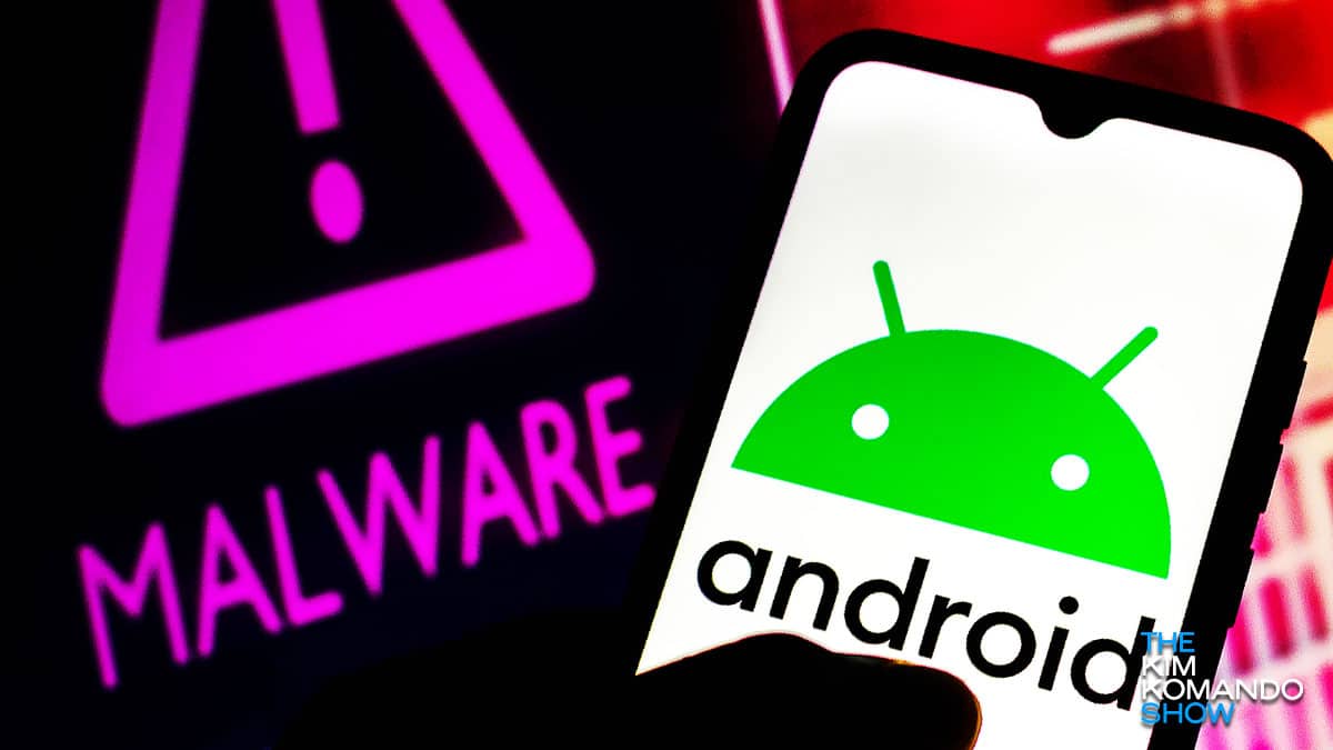 Sideloading apps could infect your Android phone with malware