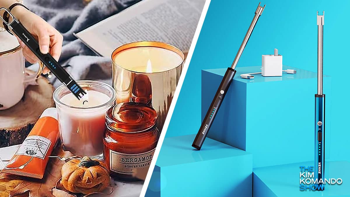 3 rechargeable lighters that are easy to use and eliminate fire risks