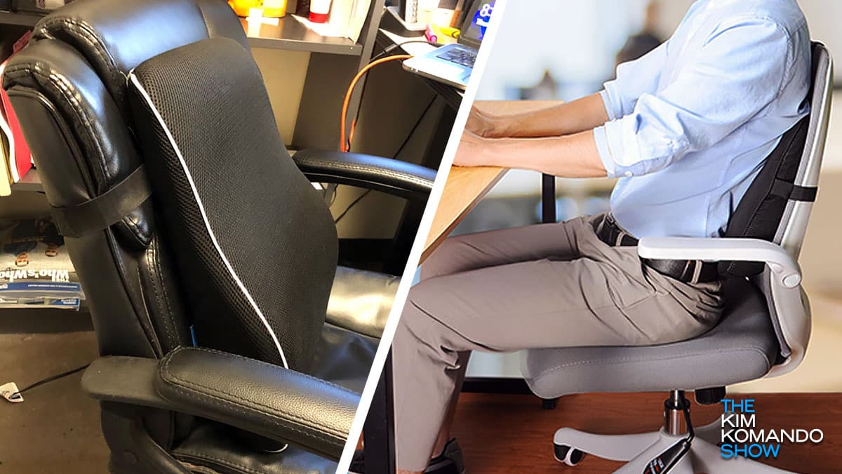 Where to Put Lumbar Support in an Office Chair?