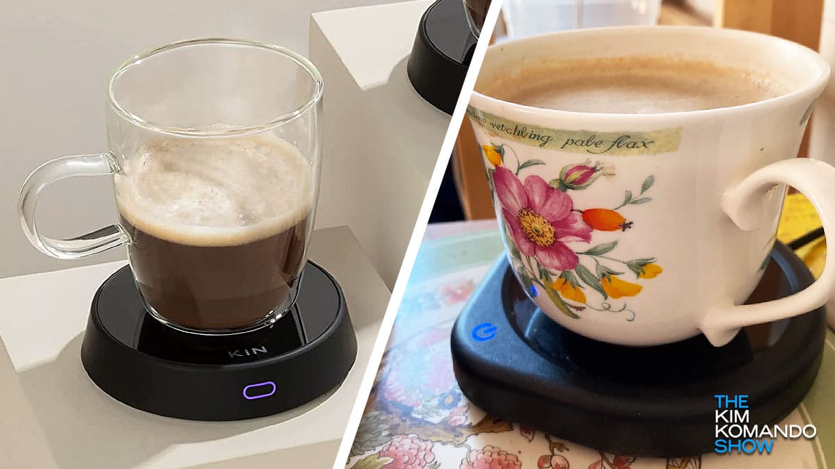 Your morning coffee will never go cold again with these mug warmers for your desk