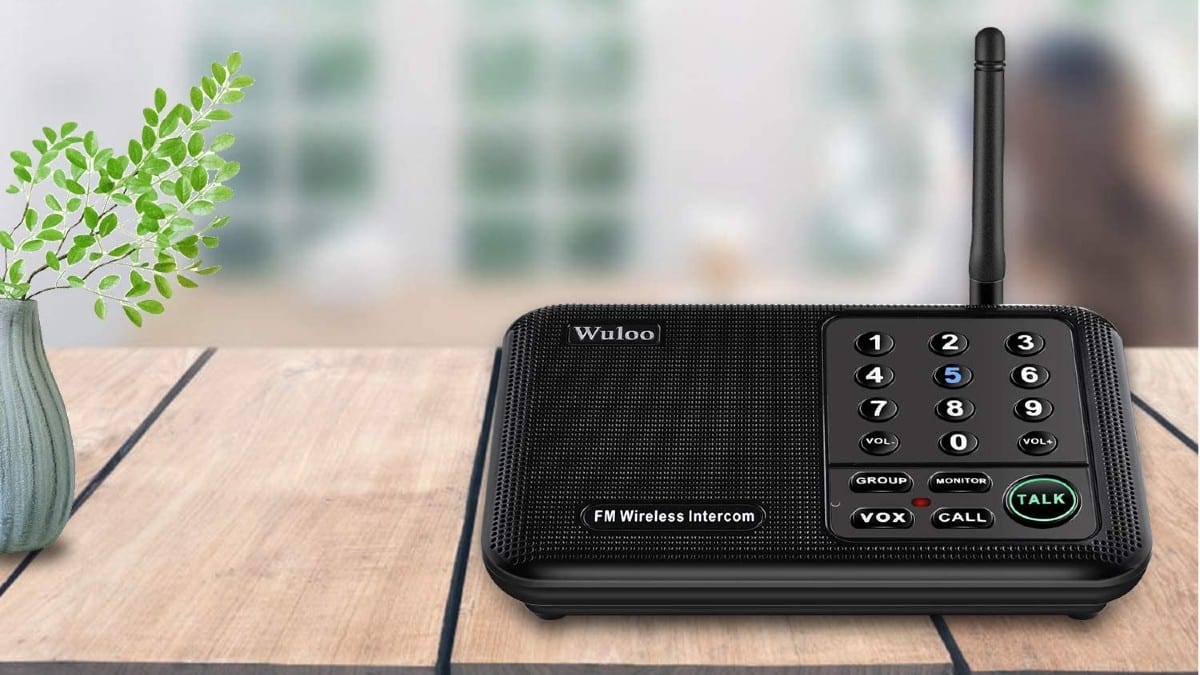 Home intercom systems that don't use Alexa or Google Assistant