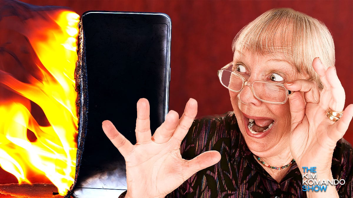 Here's what to do (and not to do) with your old swollen phones