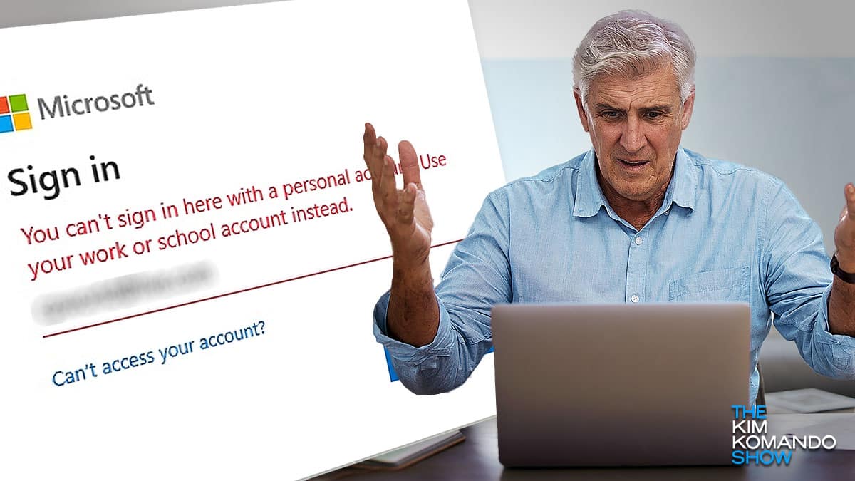 Steps To Workaround An Outlook Glitch Keeping You Out Of Your Email