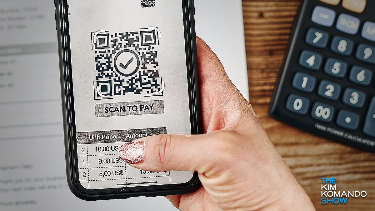 How to scan a QR code on Android Tom's Guide