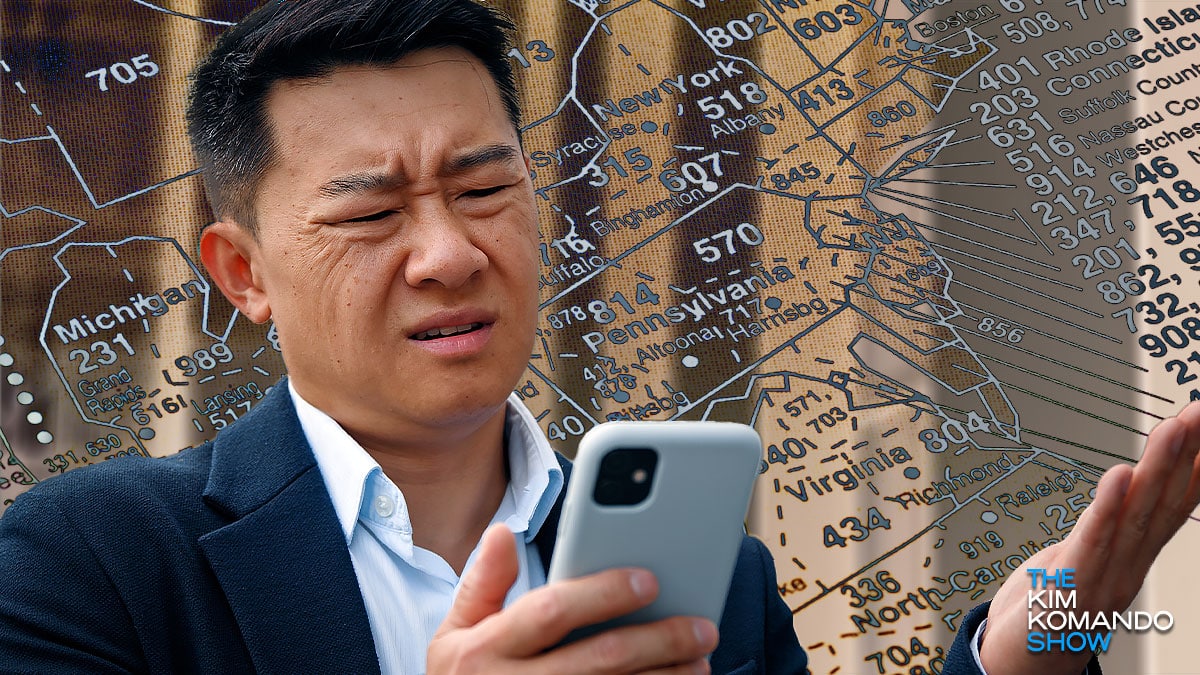 Scammers are spoofing area codes that seem to be from the U.S.