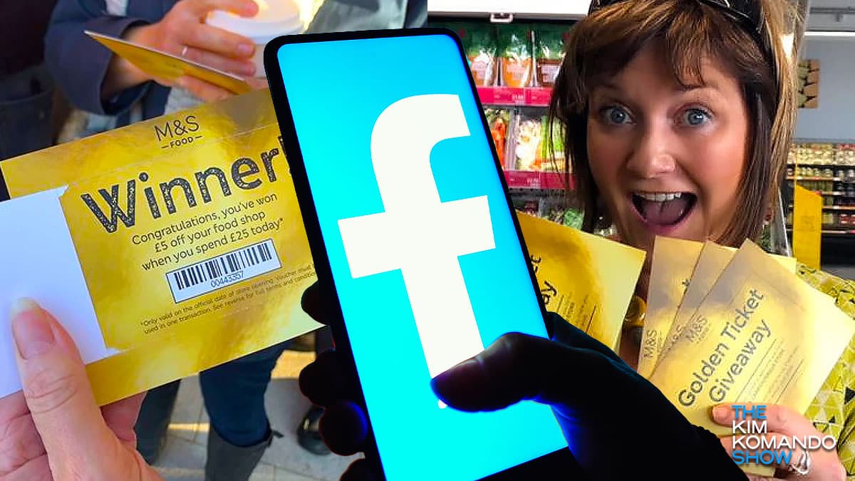 Scammers are stealing money through social media giveaways