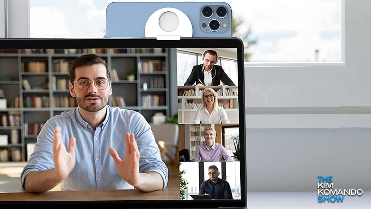 How to mount your iPhone to your Mac to improve video calls - Vimarsana News