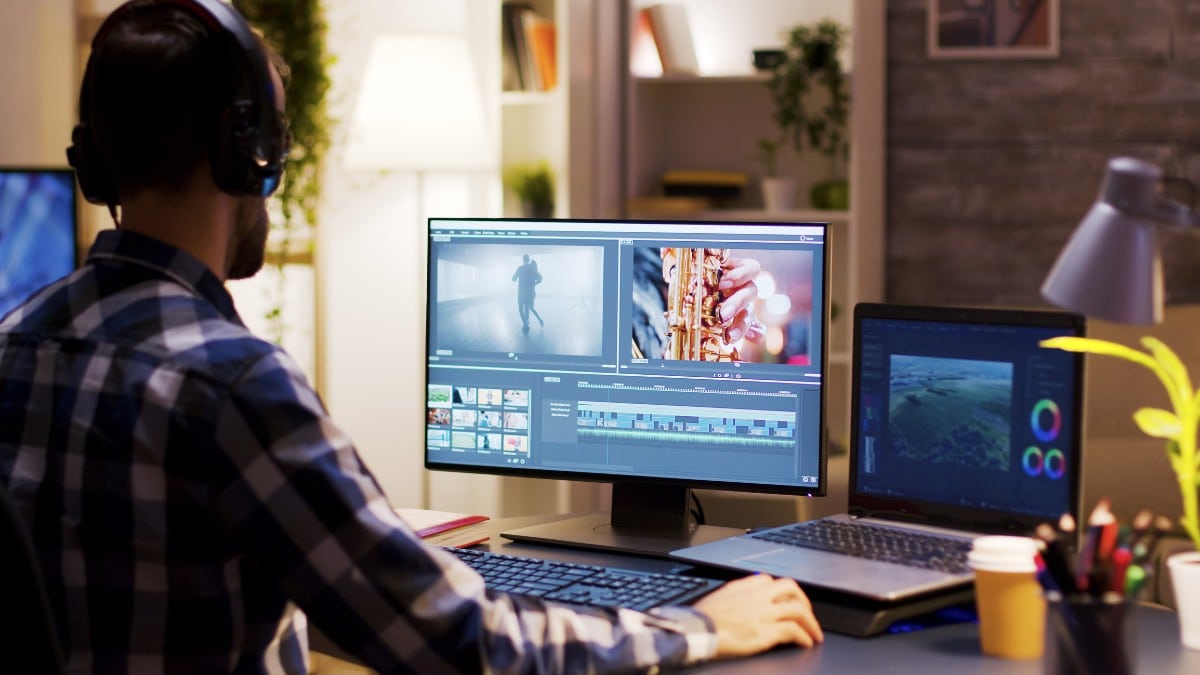 Try  Apps by 123apps for a simple video editing tool