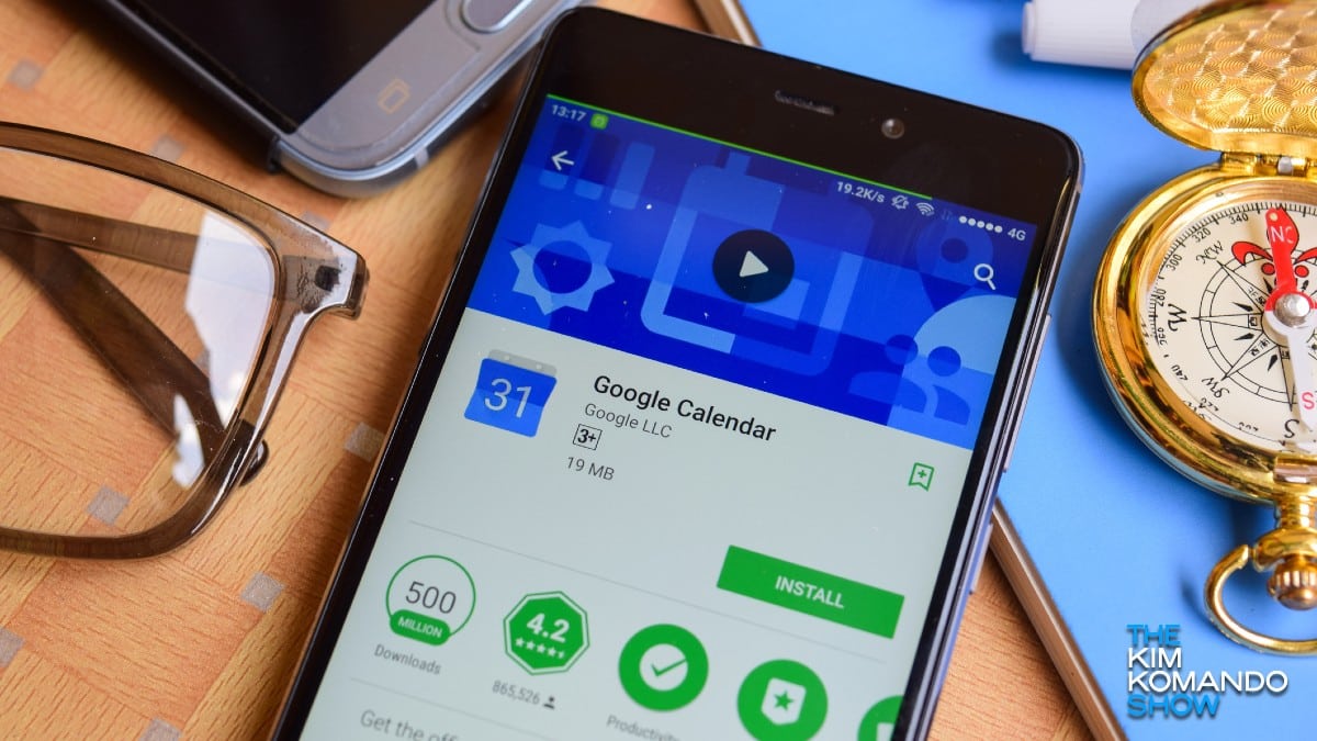 Google Calendar: Work smarter, not harder