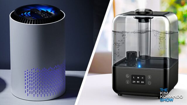 air purifiers humidifiers