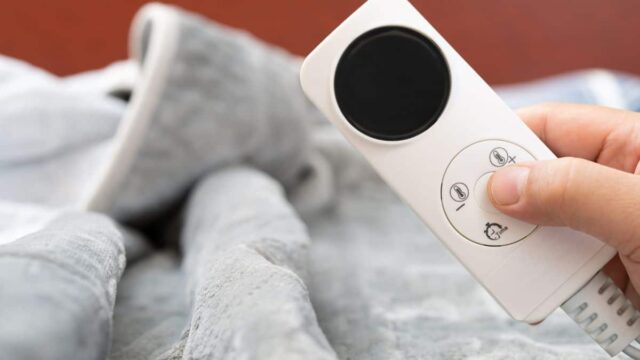 electric blanket remote