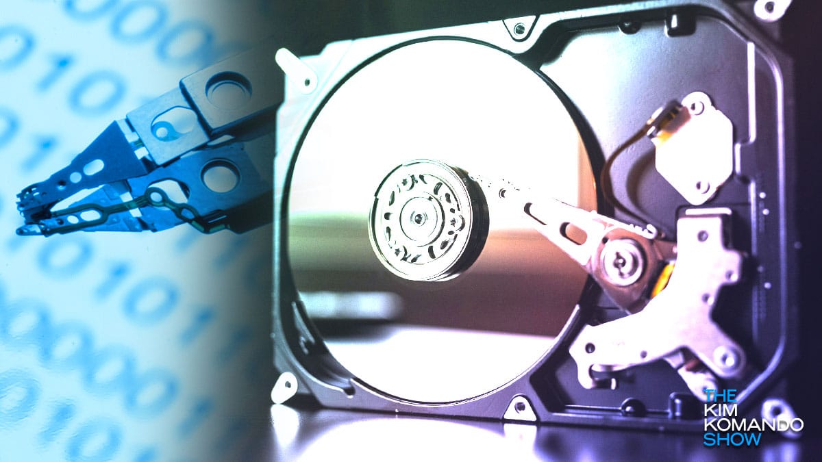 This study shows how long you can expect your hard drive to last
