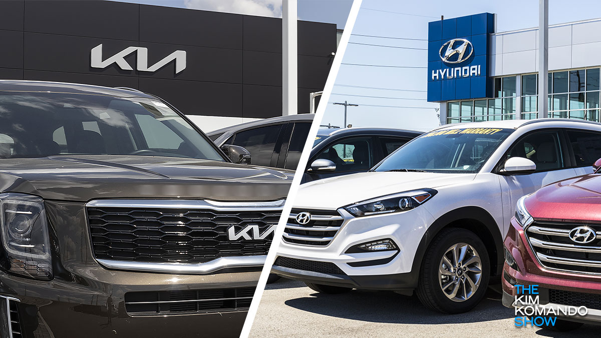 How to get antitheft software updates for Hyundai and Kia cars