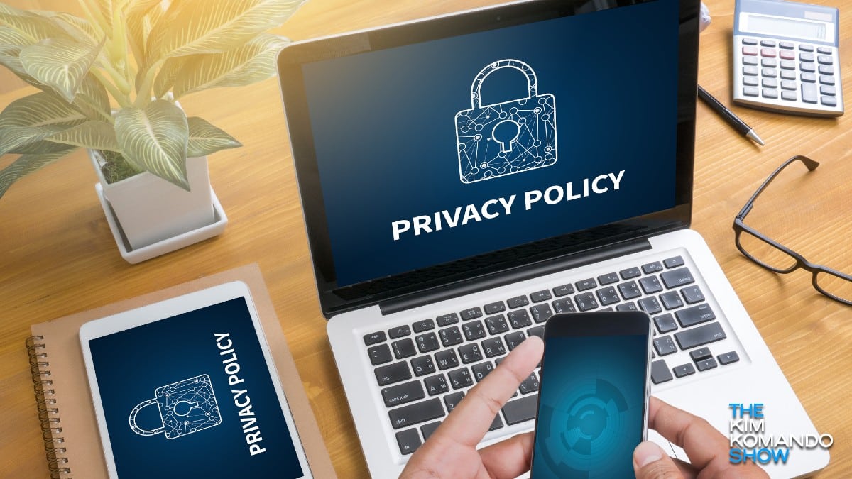 Take back control of your online privacy
