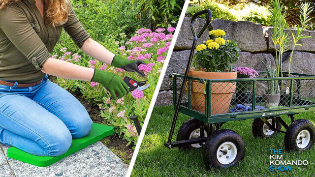 discounted gardening products
