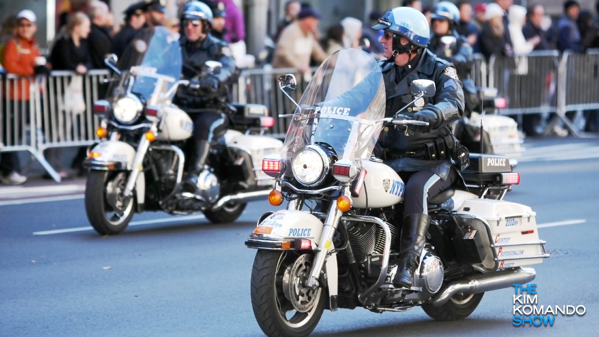 How can I listen to police radio on my smartphone?