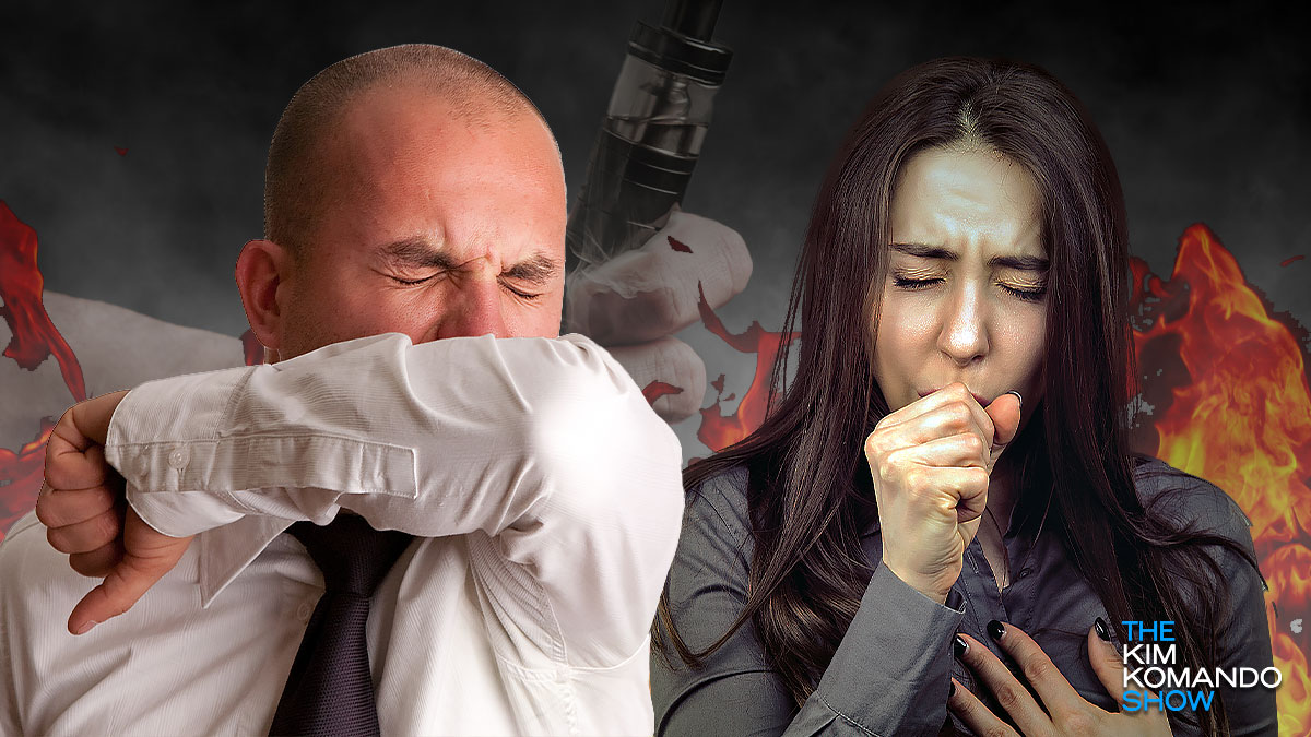 consequences of vaping on a plane