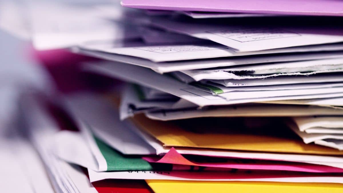 Tax document storage 101