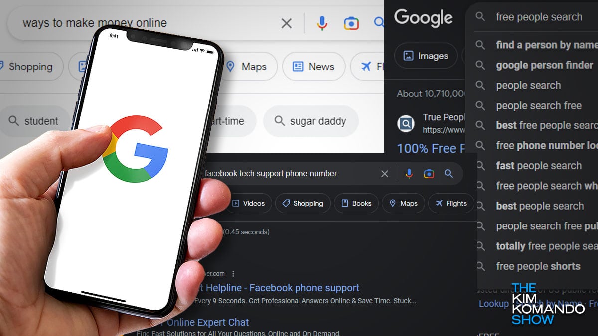3 search terms to avoid at all costs