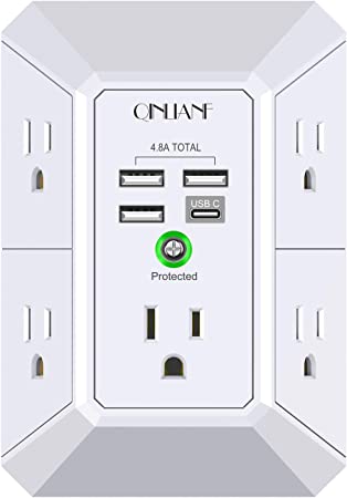 Powerful multiuse wall charger