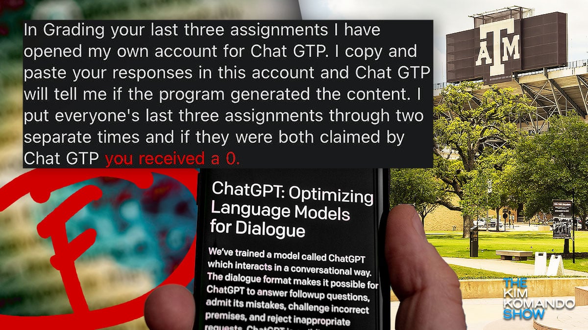 AI cheating scandal or cranky professor?