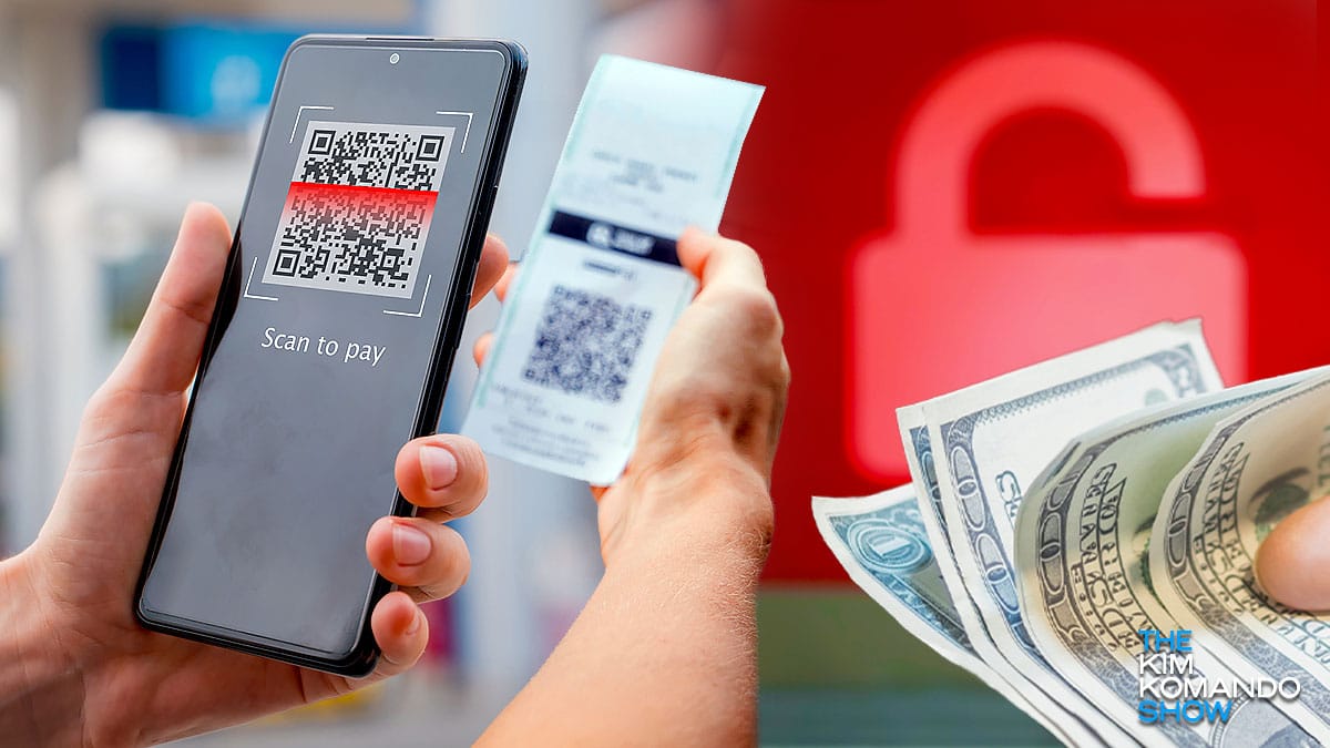 QR code scams are out of control