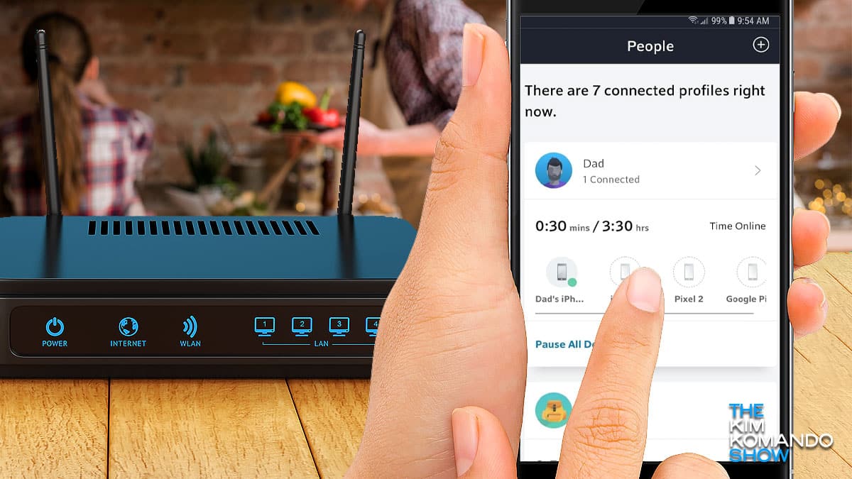 See what (and who) is on your Wi-Fi network