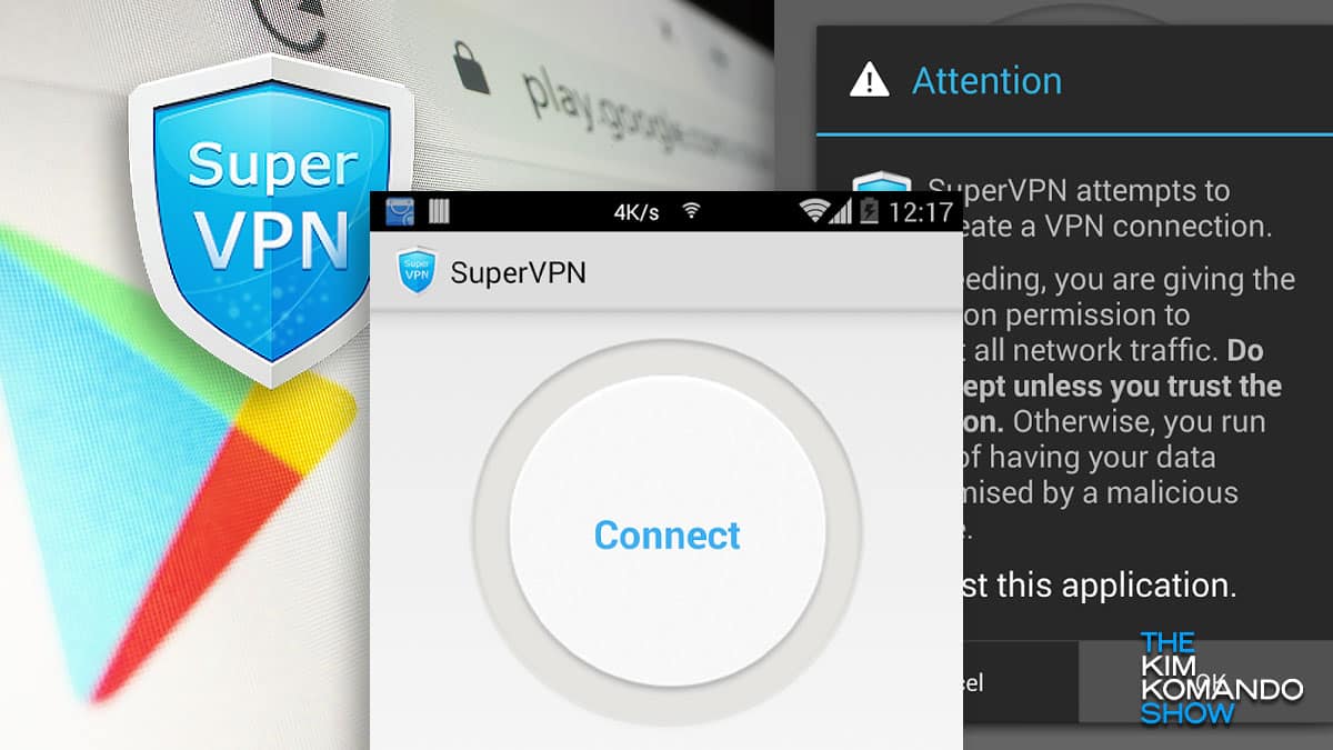 Free VPN caught leaking user data