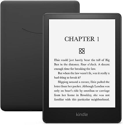 📖 Read poolside without soggy pages
