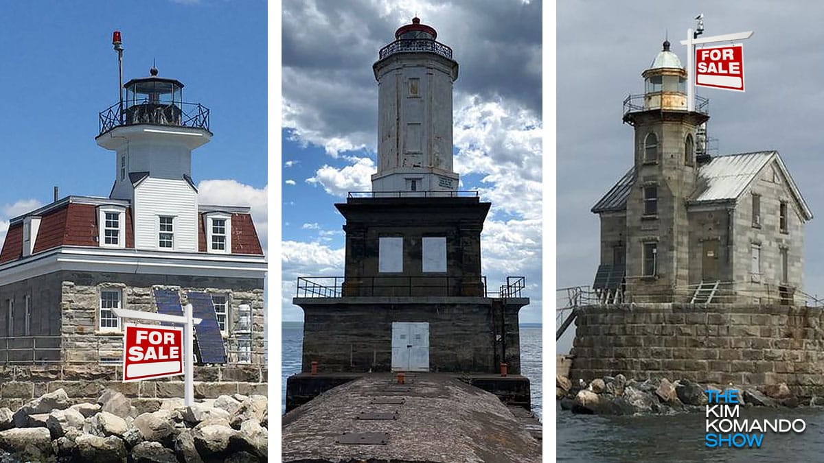 How to get a free lighthouse from the US government