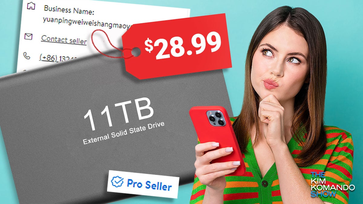 Watch out for fakes on Walmart, eBay and Amazon