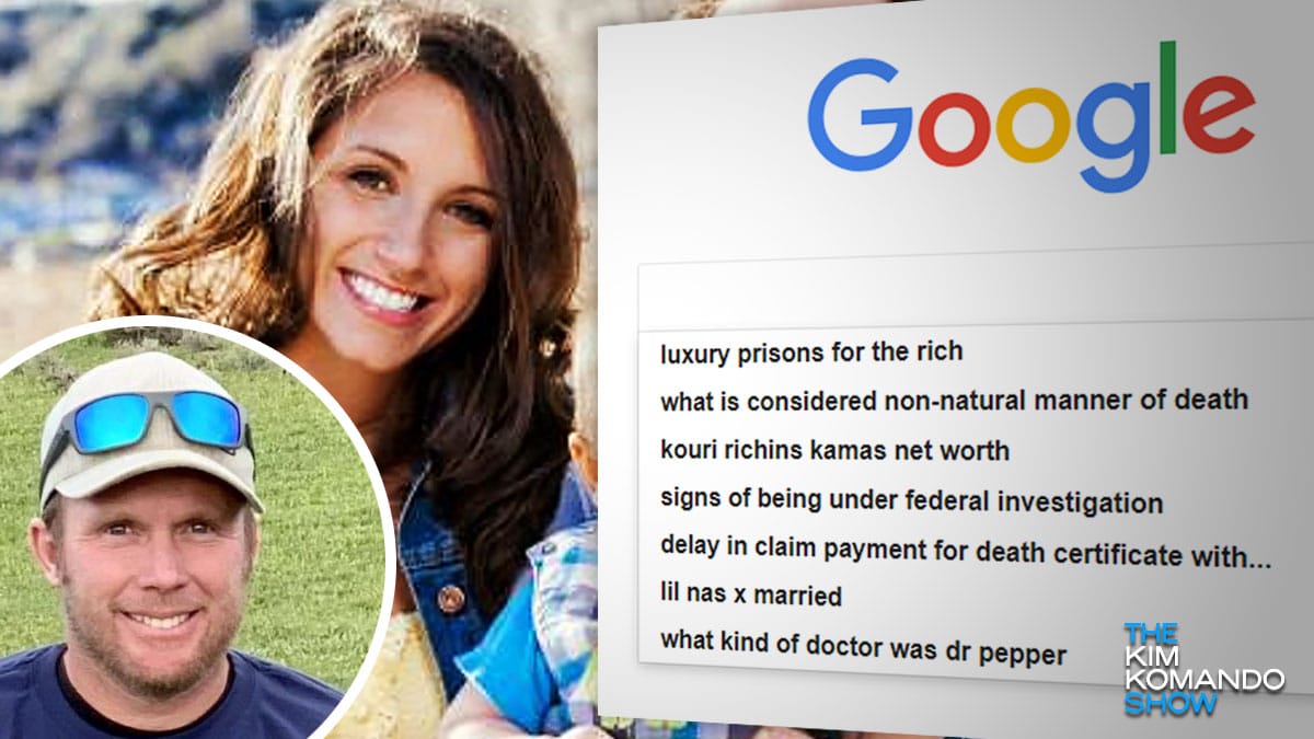 Be careful what you search