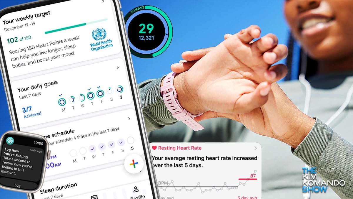 Time to step up your step-counting game