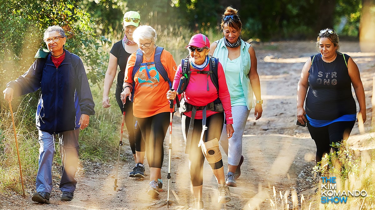 New study: Put on your walking shoes