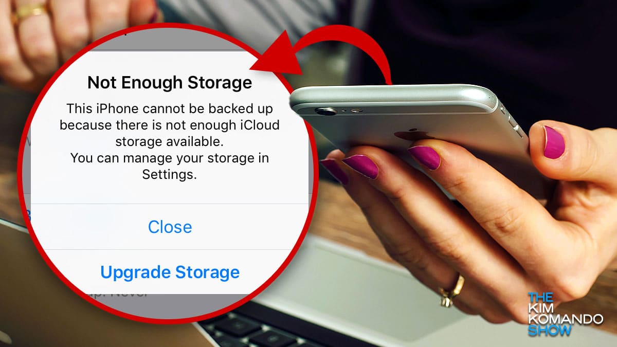 Storage full? This might be why