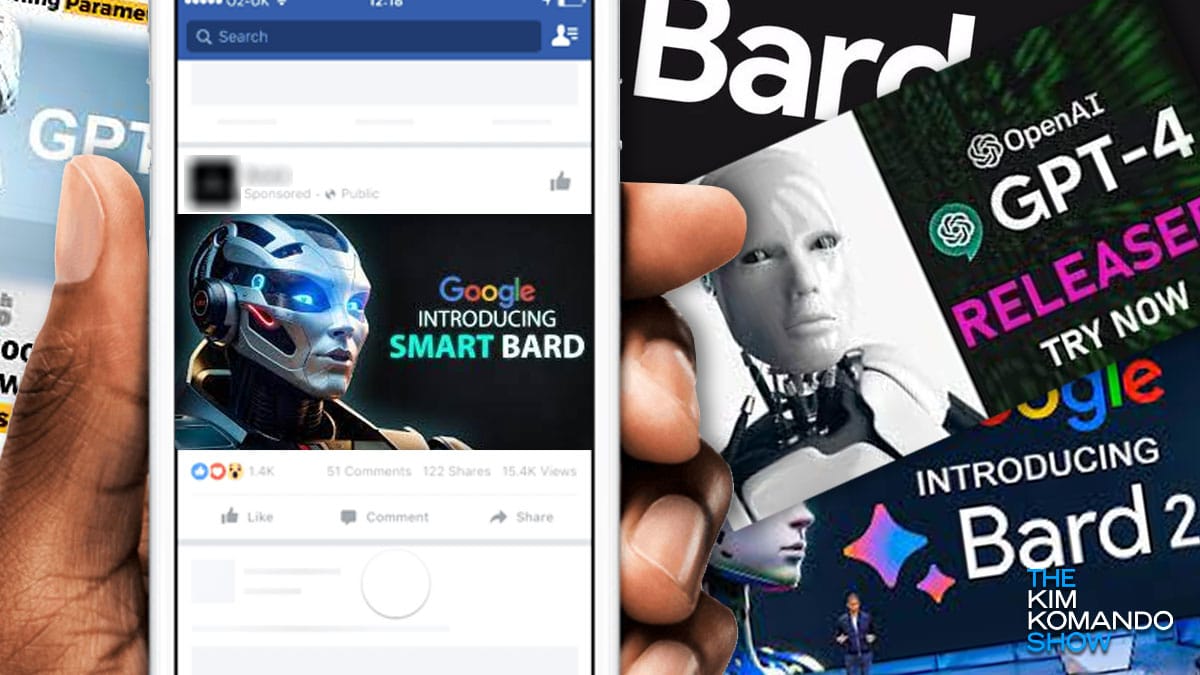 That’s not ChatGPT (or Microsoft or Google) on Facebook